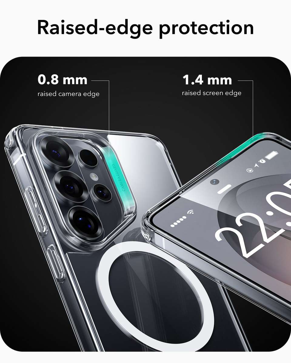 ESR Case Compatible with Galaxy S26 Ultra Hybrid Shockproof MagSafe Cover