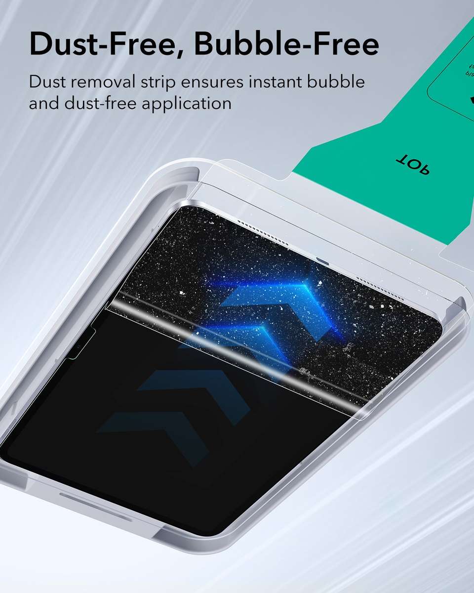 ESR UltraFit Screen Protector for iPad Pro 11" (M5) 2025-2 Pack