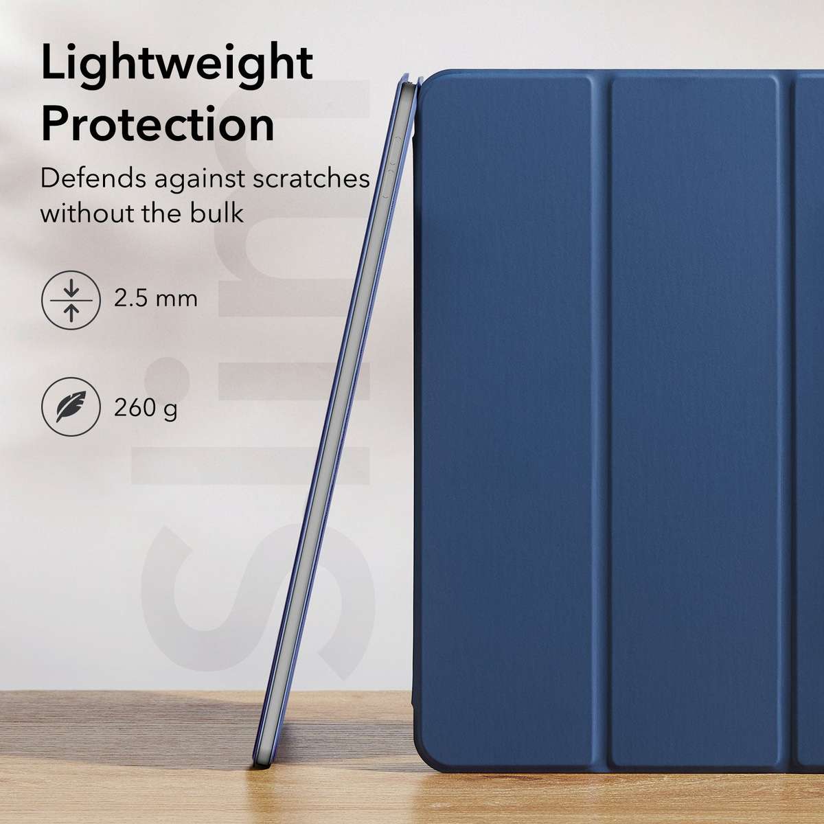 ESR Case Compatible with iPad 10th Gen 10.9" Rebound Magnetic Cover