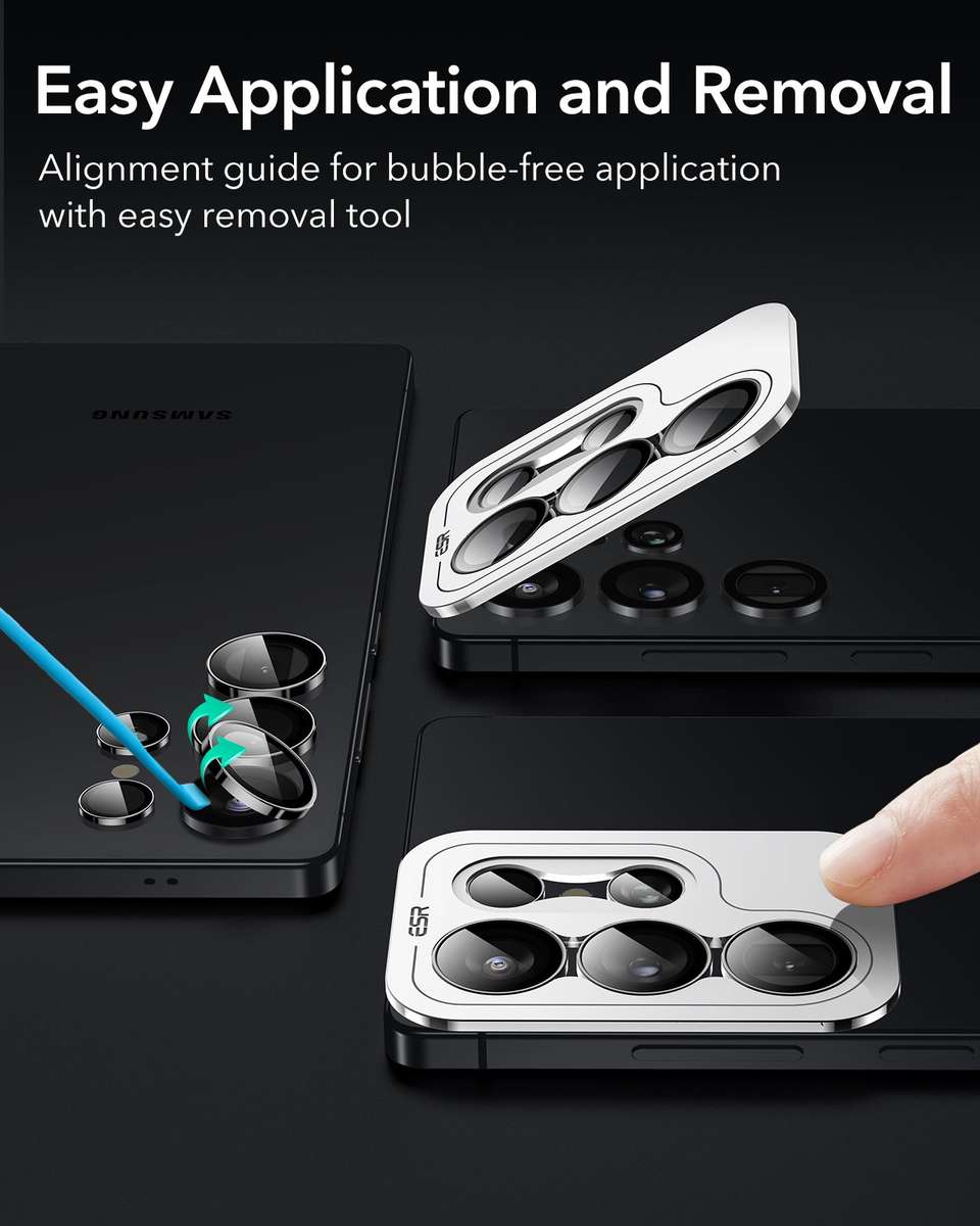 ESR Samsung Galaxy S25 Ultra Armorite Camera Lens Protectors