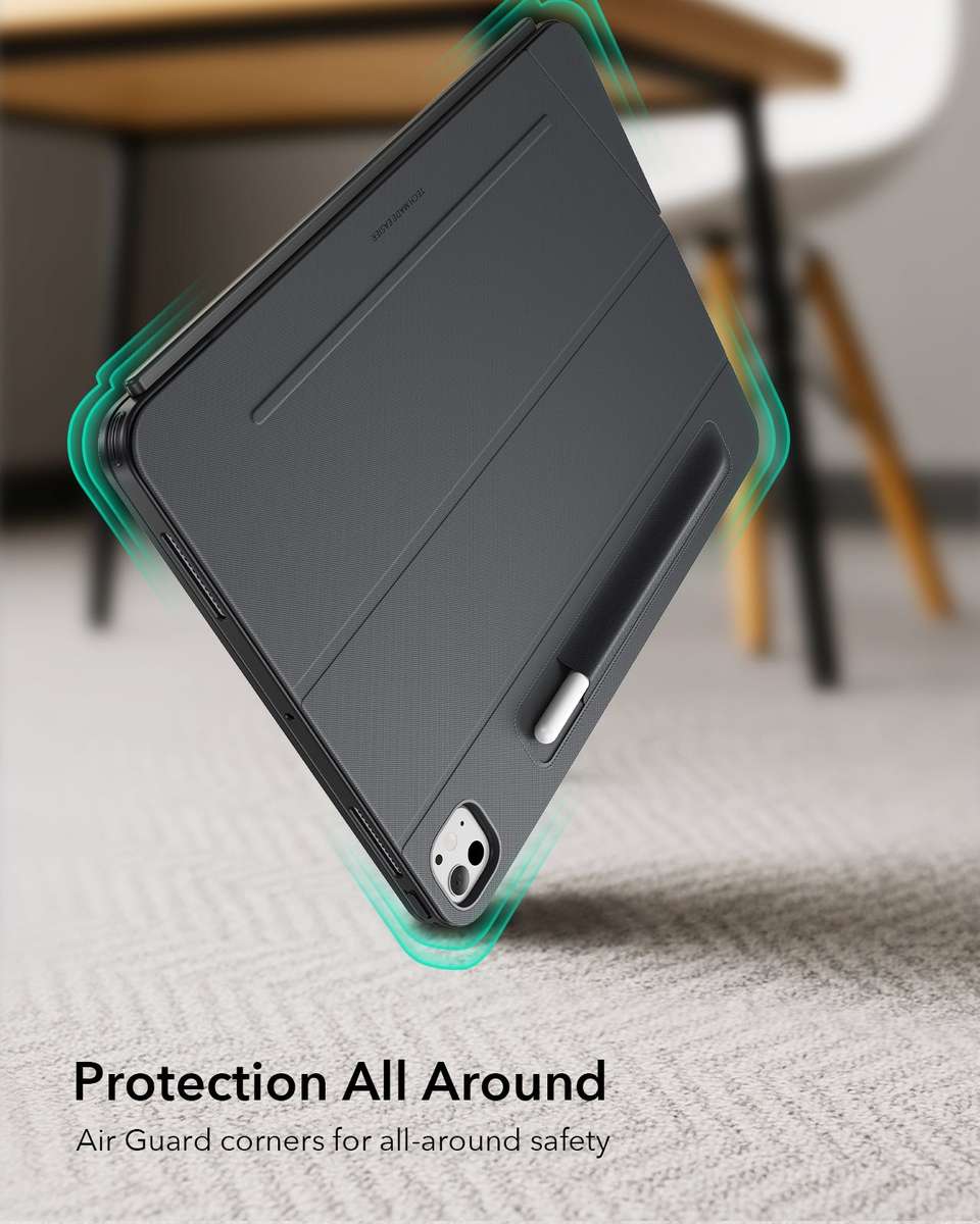 ESR Keyboard Case Compatible with iPad Pro 13" (M4) 2024 Shift Cover