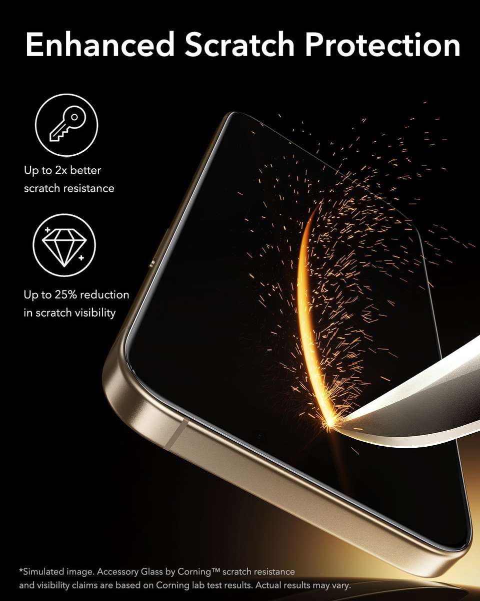 ESR Armorite Pro Glass Screen Protector Compatible with iPhone 17 Pro