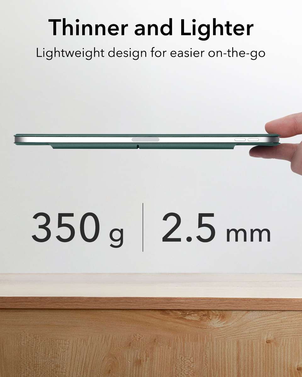 ESR Case Compatible with iPad Air 13" (M3) 2025 Rebound Magnetic Cover