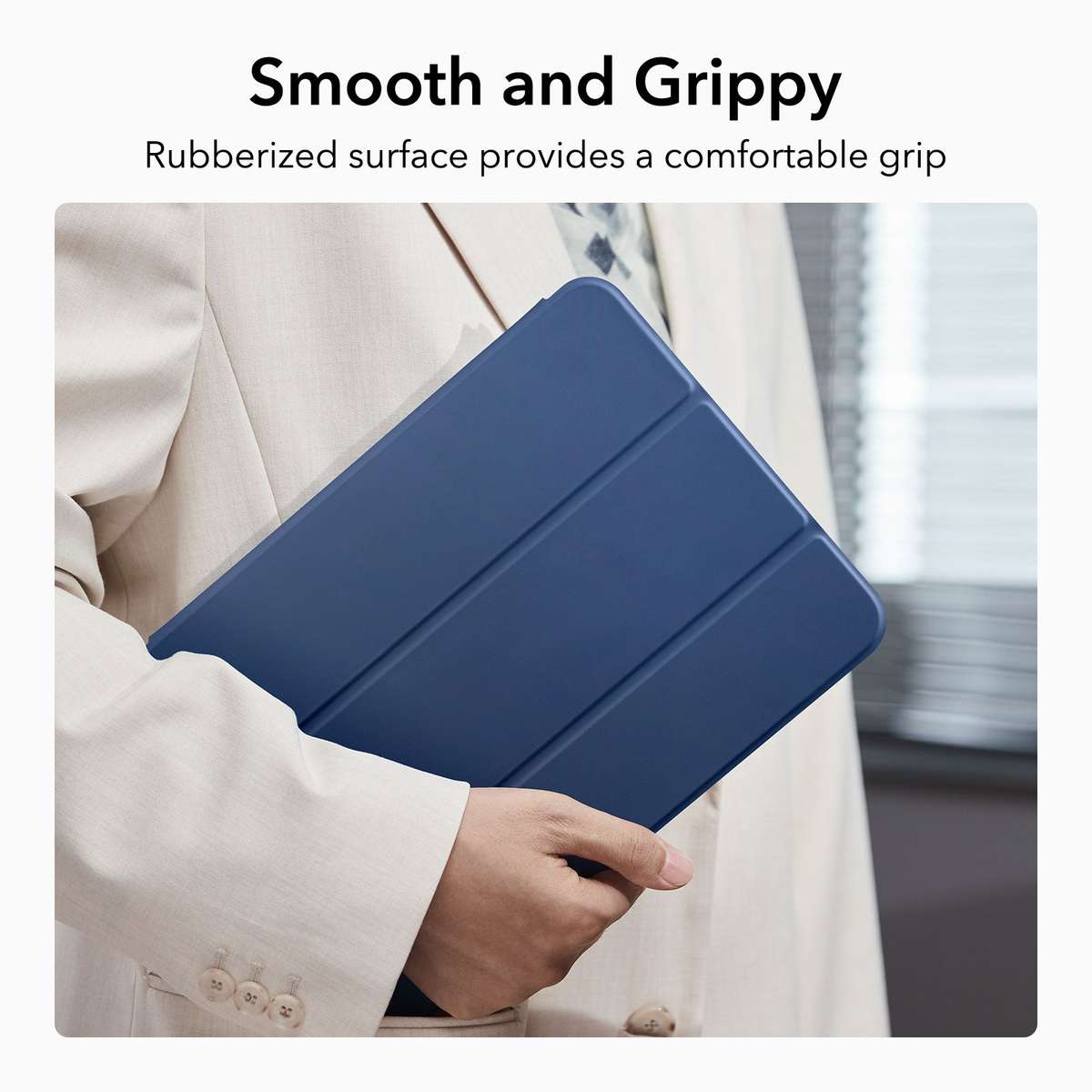 ESR Case Compatible with iPad 10th Gen 10.9" Rebound Magnetic Cover