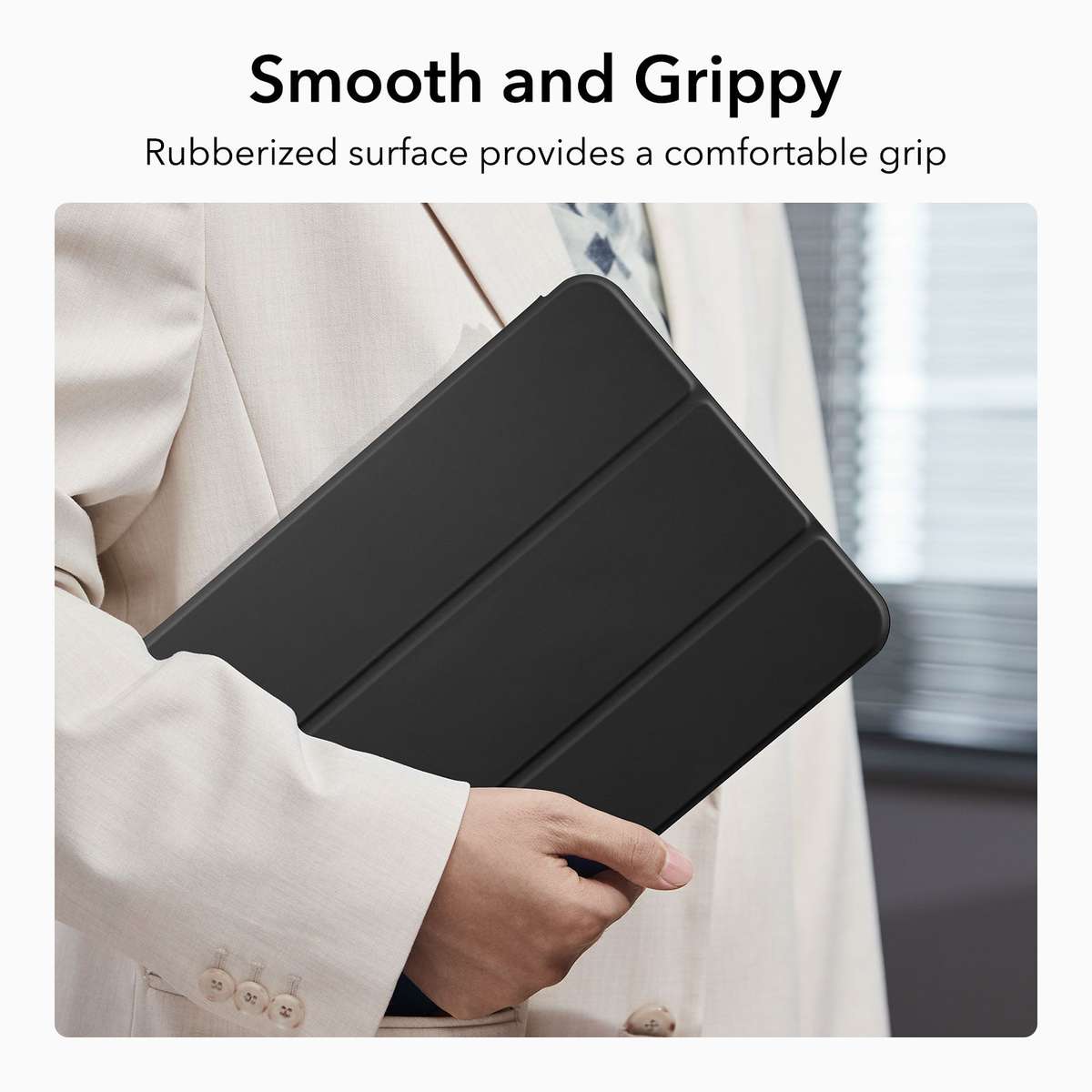 ESR Case Compatible with iPad 10th Gen 10.9" Rebound Magnetic Cover