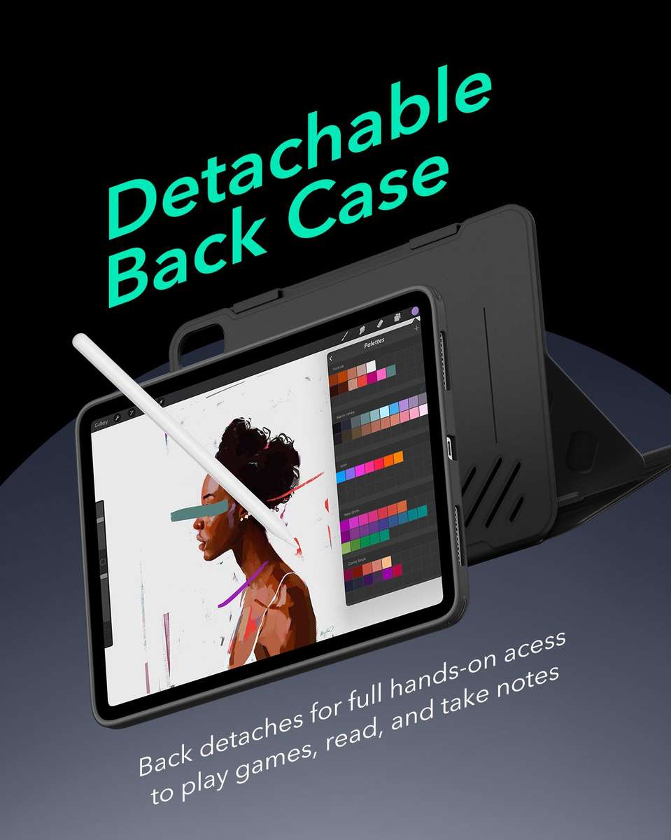 ESR Case Compatible with iPad Air 11" (M3) 2025 Shift Magnetic Cover