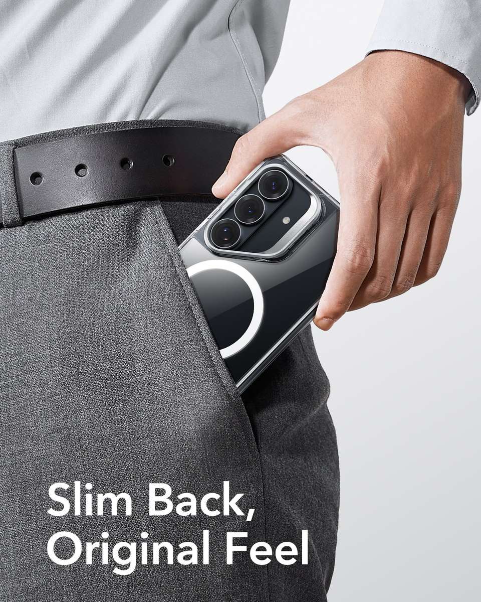 ESR Case with Stand Compatible with Galaxy S26/Plus Hybrid MagSafe Cover