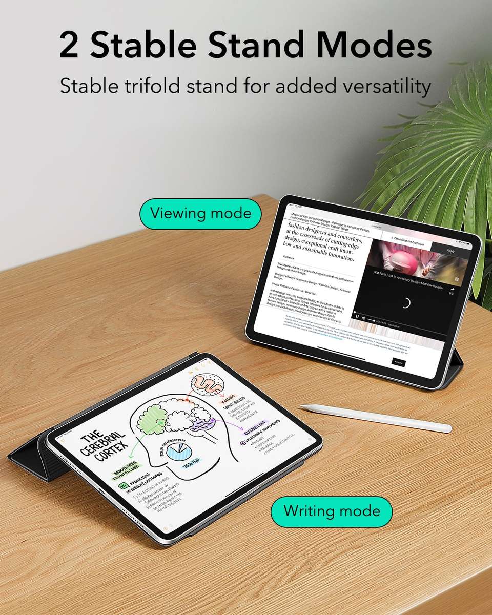 ESR Case Compatible with iPad Air 13" (M2) 2024 Rebound Magnetic Cover