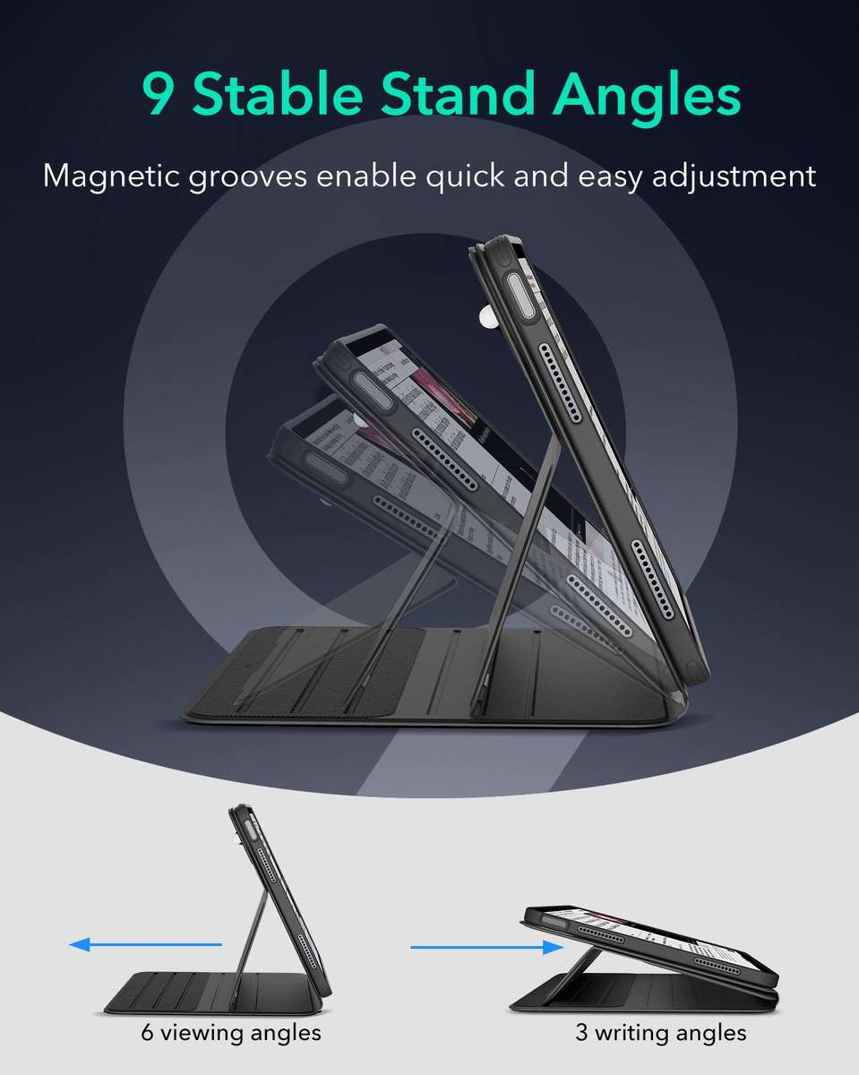 ESR Case Compatible with iPad Air 11" (M3) 2025 Shift Magnetic Cover