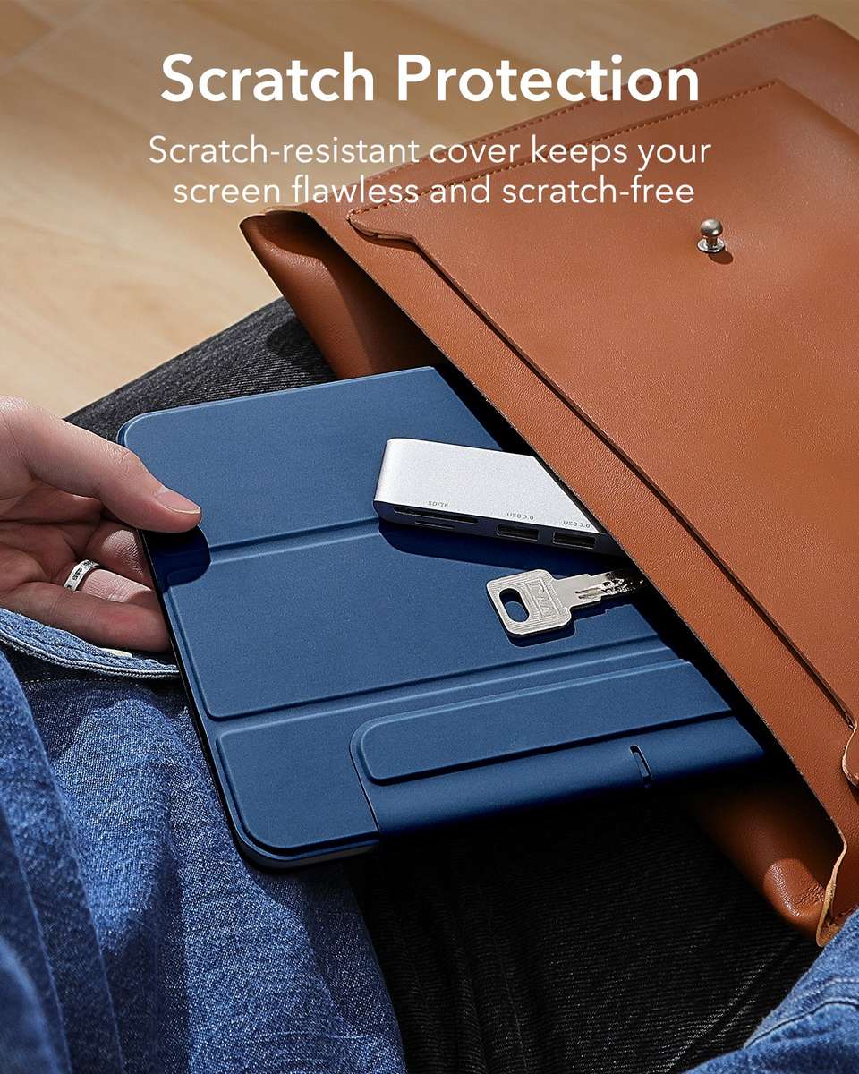 ESR Case Compatible with iPad Air 11" (M4) 2026 Rebound Magnetic Cover