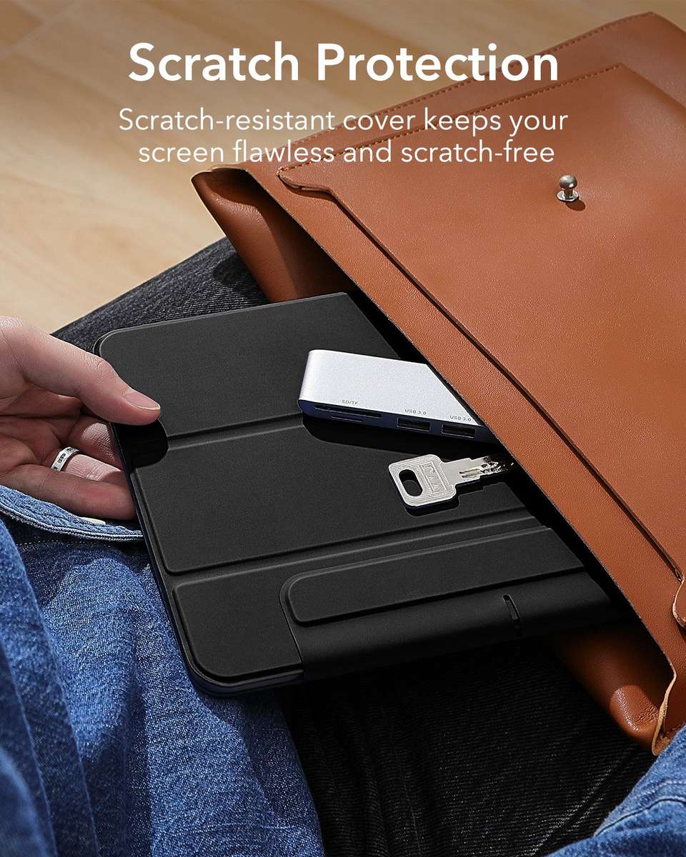 ESR Case Compatible with iPad Pro 11" (M5) 2025 Rebound Magnetic Cover