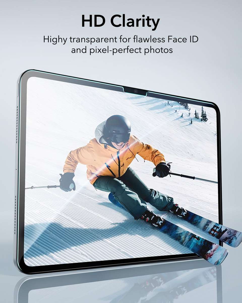 ESR UltraFit Screen Protector for iPad Pro 11" (M5) 2025-2 Pack