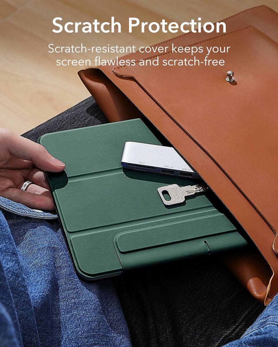 ESR Case Compatible with iPad Air 11" (M2) 2024 Rebound Magnetic Cover