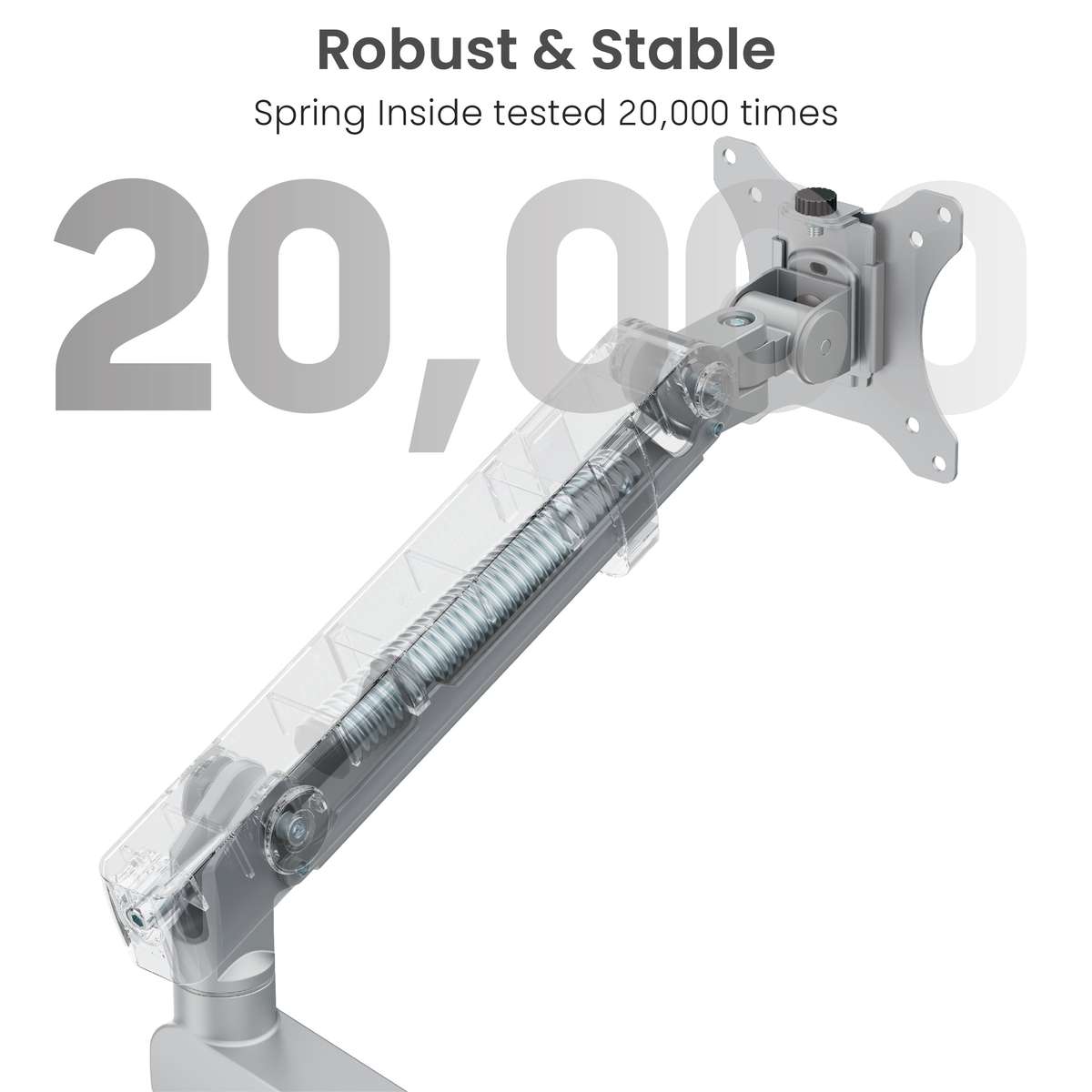 NEOHUBS Pro+ Dual Monitor Arm Mount Premium Adjustable VESA Desktop Stand