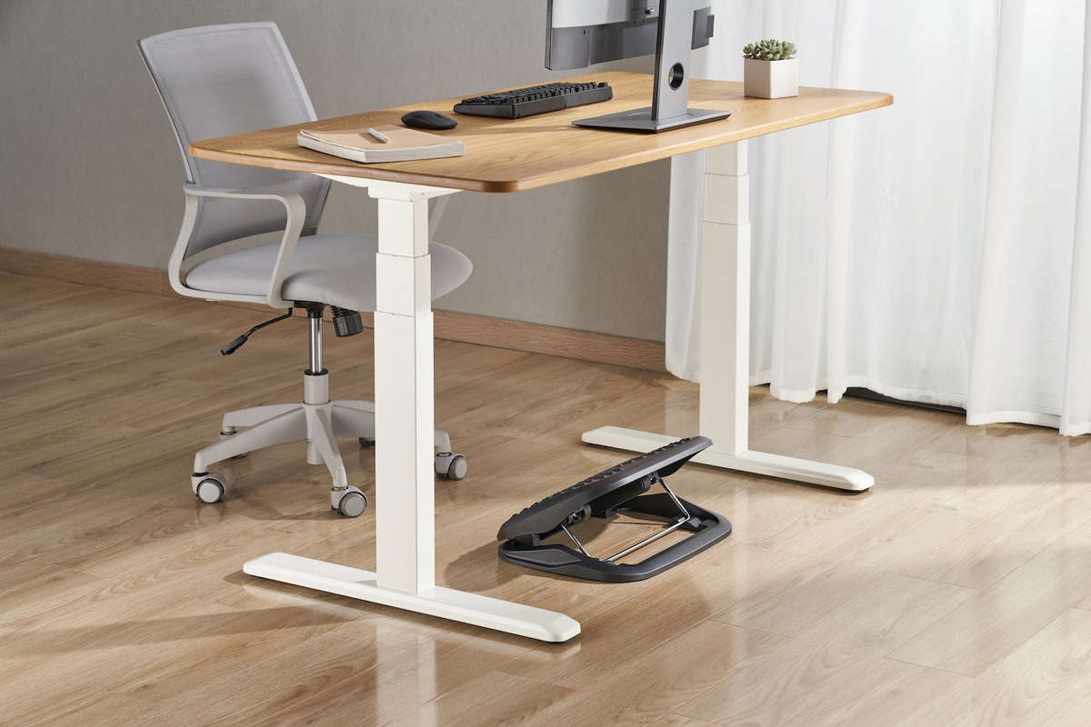 NEOHUBS Under Desk Footrest with Adjustable Ergonomic Massage Surface
