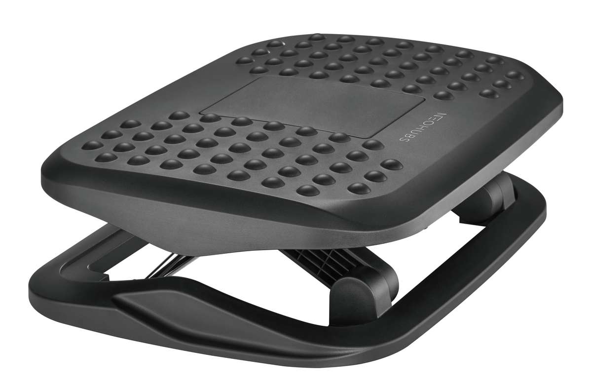 NEOHUBS Under Desk Footrest with Adjustable Ergonomic Massage Surface