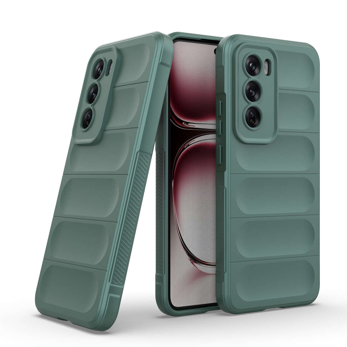 Magic Shield Case for Oppo Reno12 Pro 5G Shockproof Cover