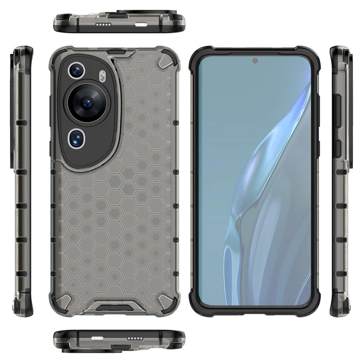 Huawei P60 Art Shockproof Honeycomb Cover