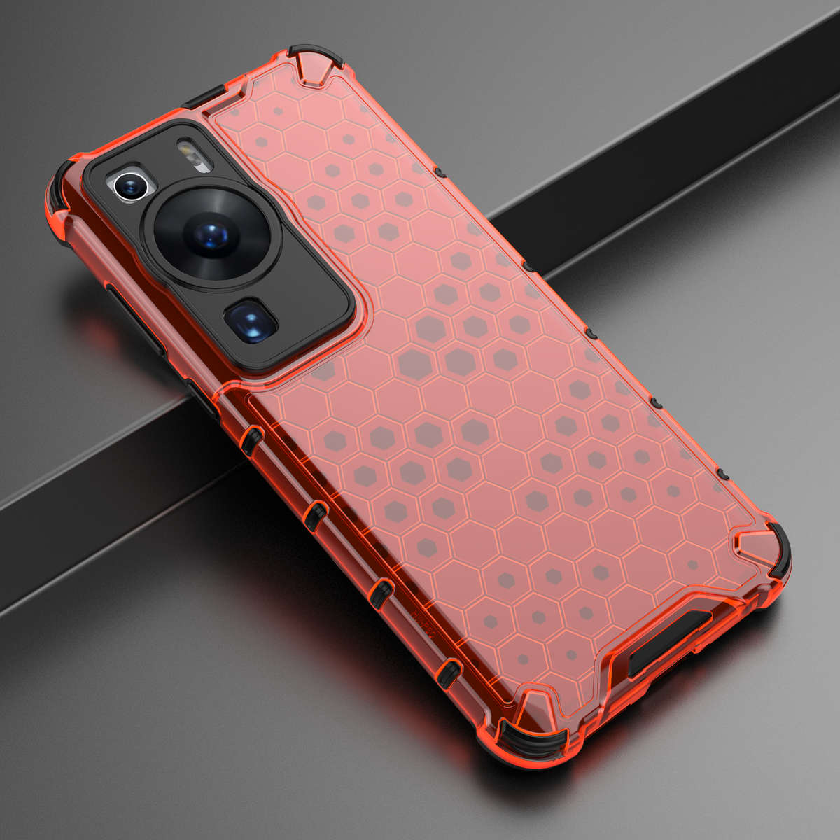 Huawei P60 / P60 Pro Shockproof Honeycomb Cover