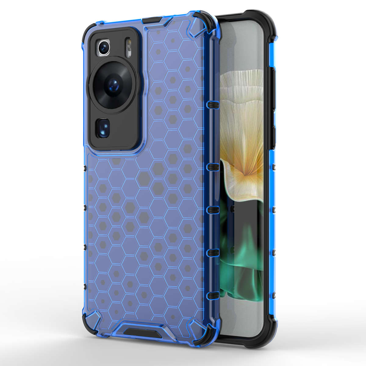 Huawei P60 / P60 Pro Shockproof Honeycomb Cover
