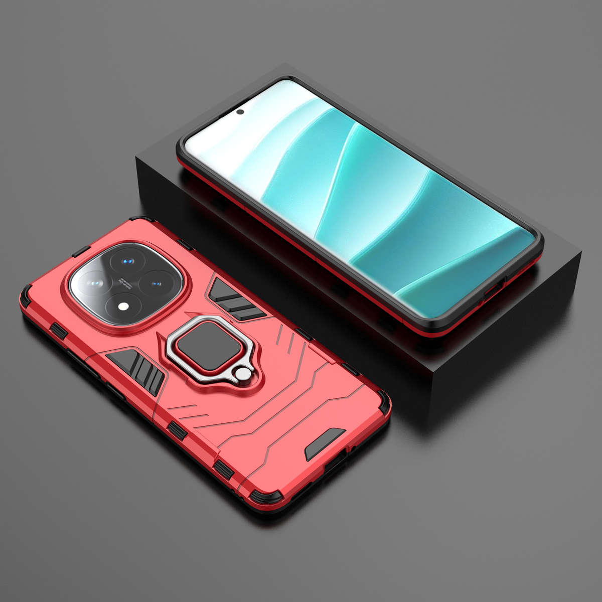 CellTime Black Panther Case for Redmi Note 14 Pro Plus 5G Shockproof Cover