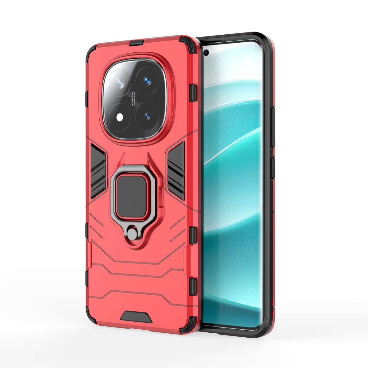CellTime Black Panther Case for Redmi Note 14 Pro Plus 5G Shockproof Cover