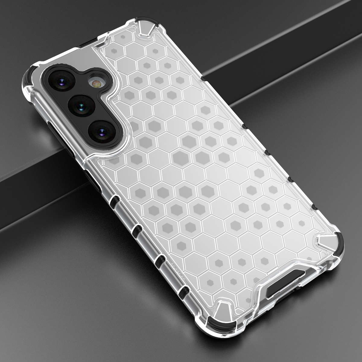 Honeycomb Case for Samsung Galaxy S24 Plus Shockproof Cover
