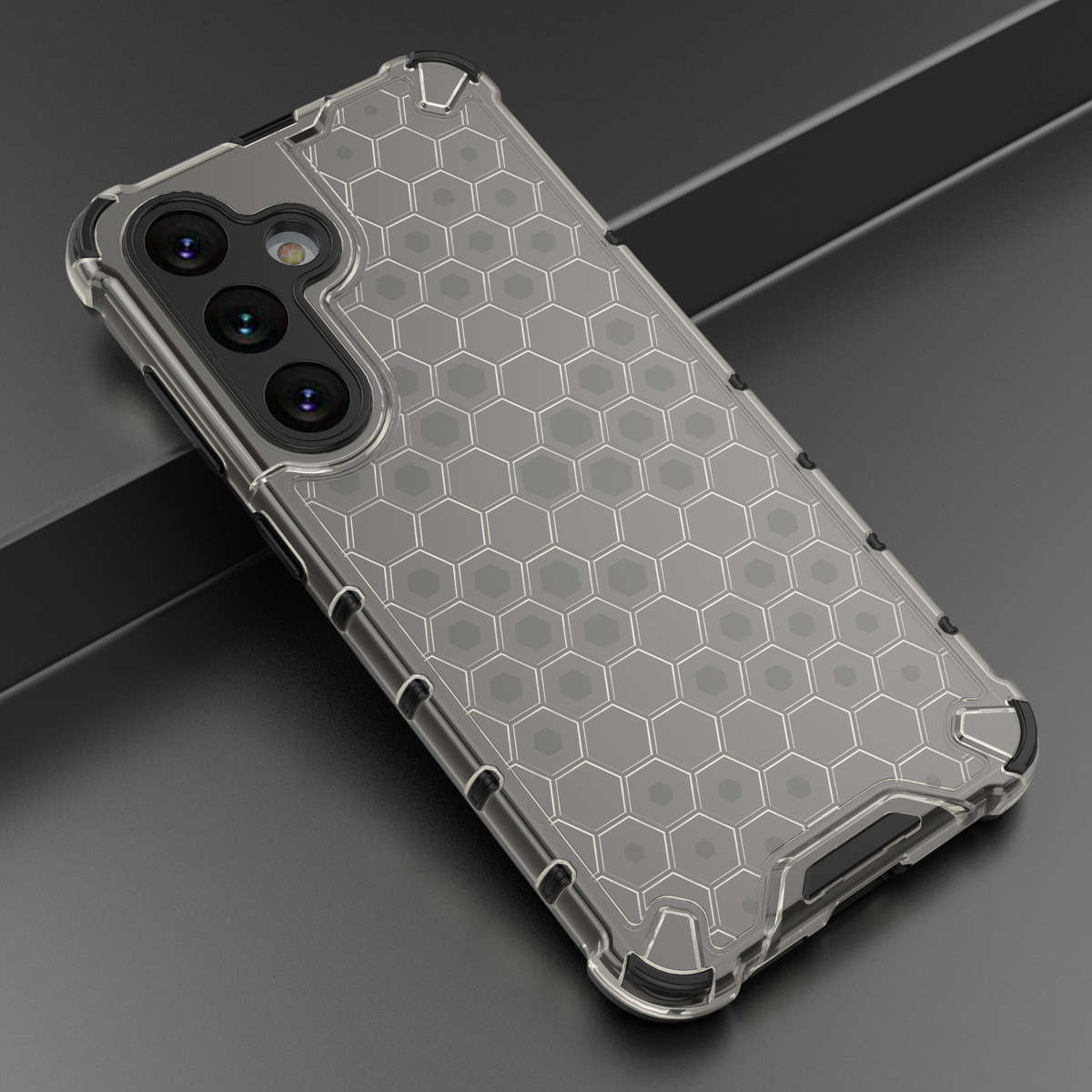 Honeycomb Case for Samsung Galaxy S24 Plus Shockproof Cover