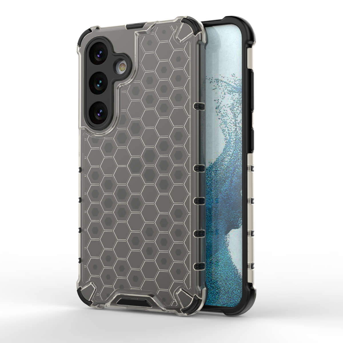 Honeycomb Case for Samsung Galaxy S24 Plus Shockproof Cover