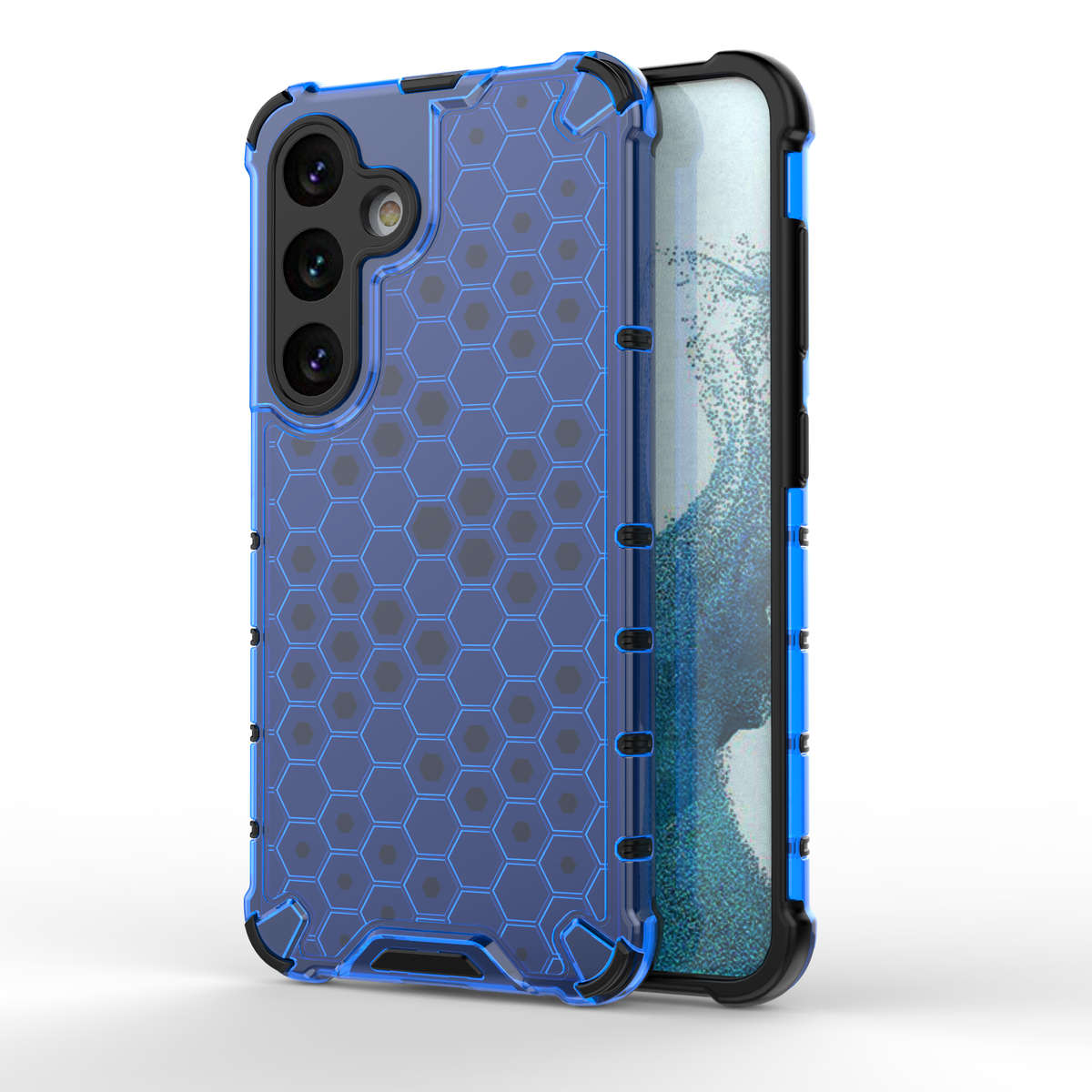 Honeycomb Case for Samsung Galaxy S24 Plus Shockproof Cover