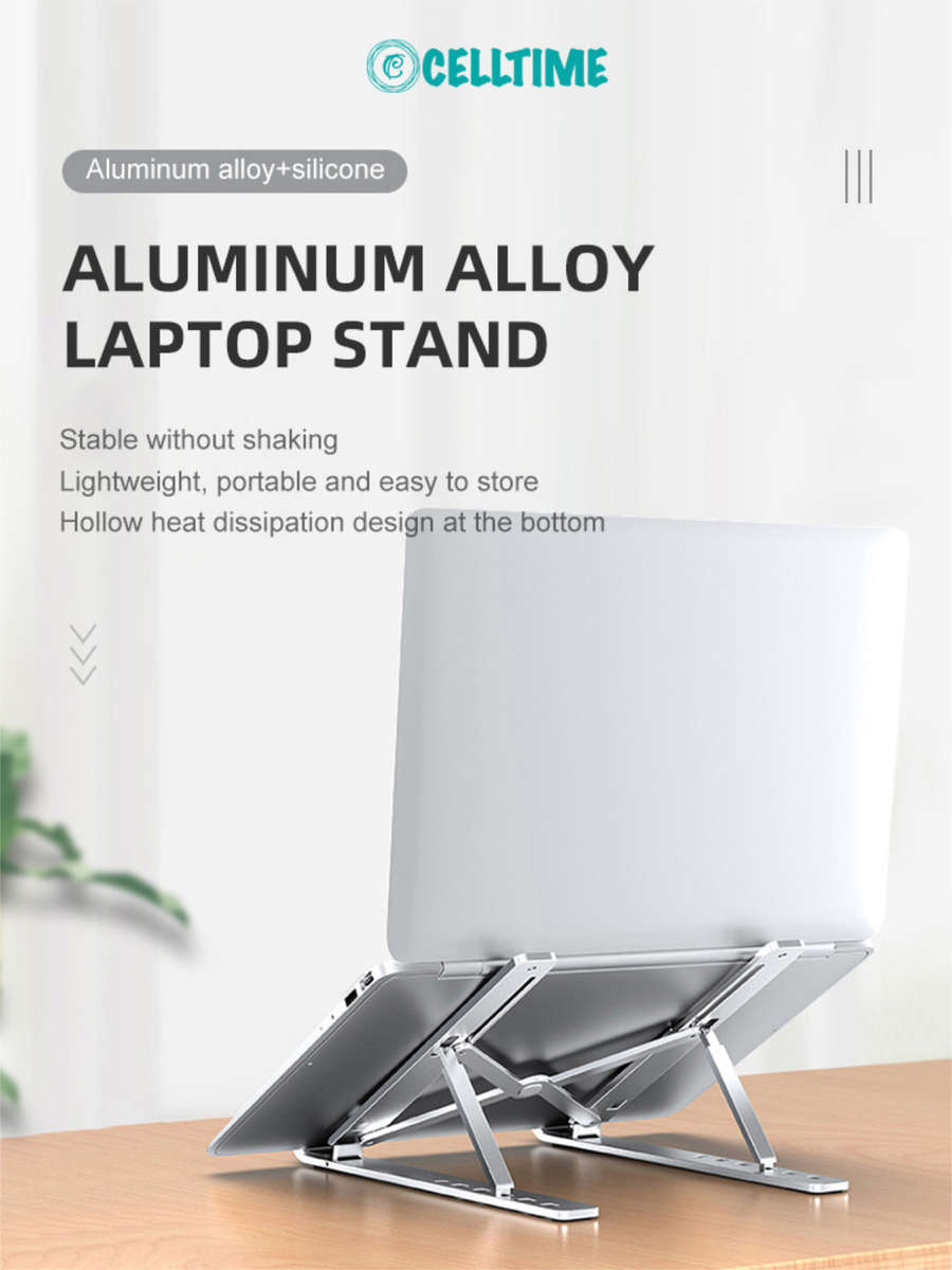 X-Stand Adjustable Aluminium Foldable Cooling Portable Laptop / Tablet Stand