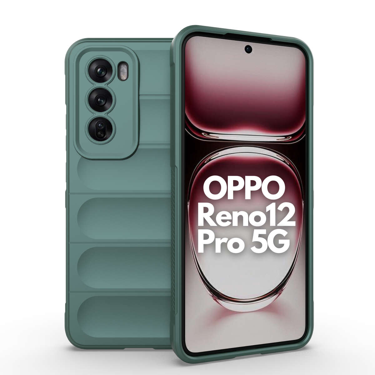 Magic Shield Case for Oppo Reno12 Pro 5G Shockproof Cover