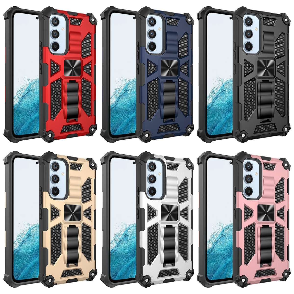 Jingnan Armor Cover for Samsung Galaxy A54