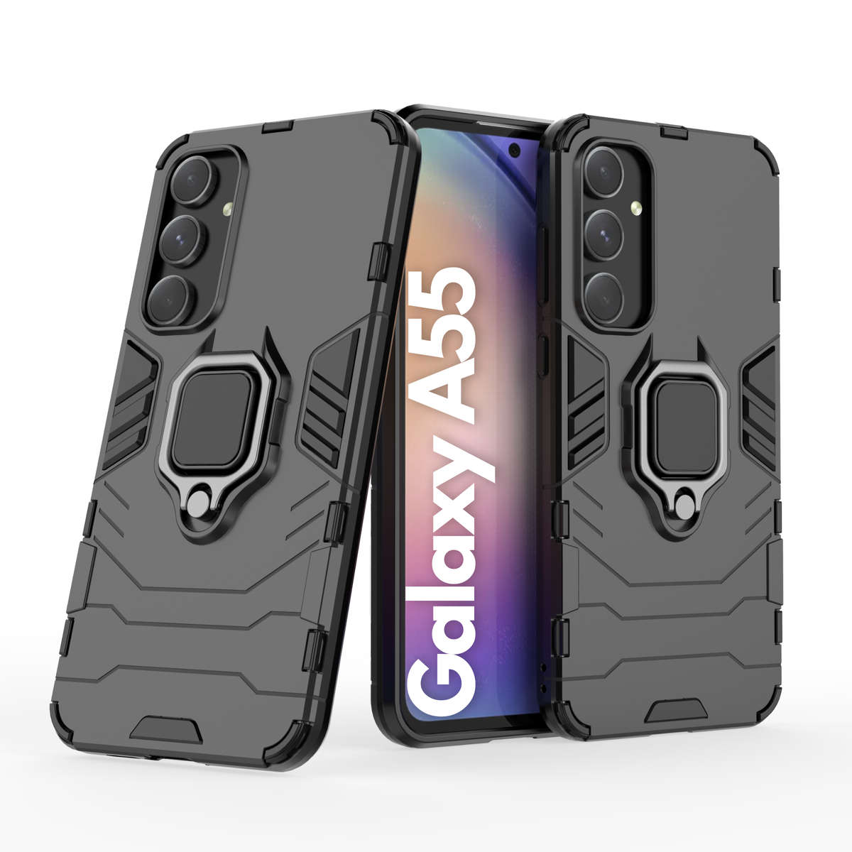 Black Panther Case for Samsung Galaxy A55 Shockproof Cover