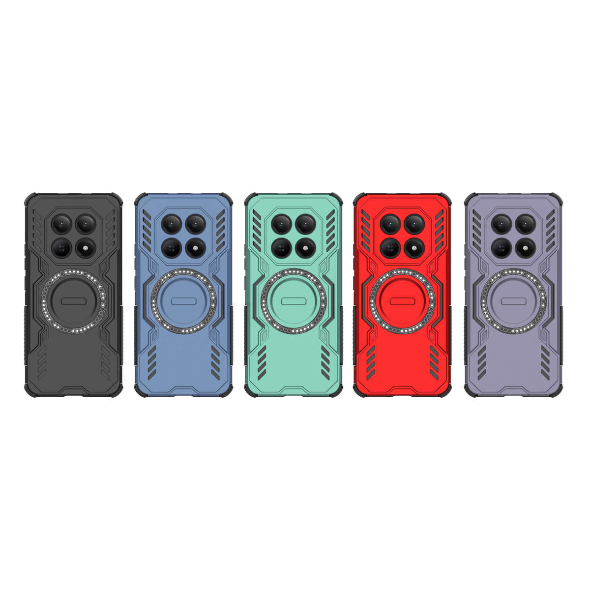 CellTime Case Compatible with Redmi Note 15 4G Wing Shield Shockproof Cover