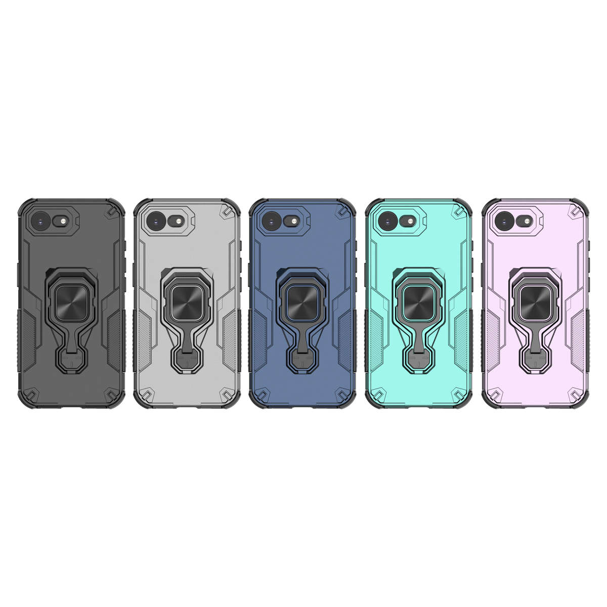 CellTime Case Compatible with iPhone 17e KingKong Shockproof Cover