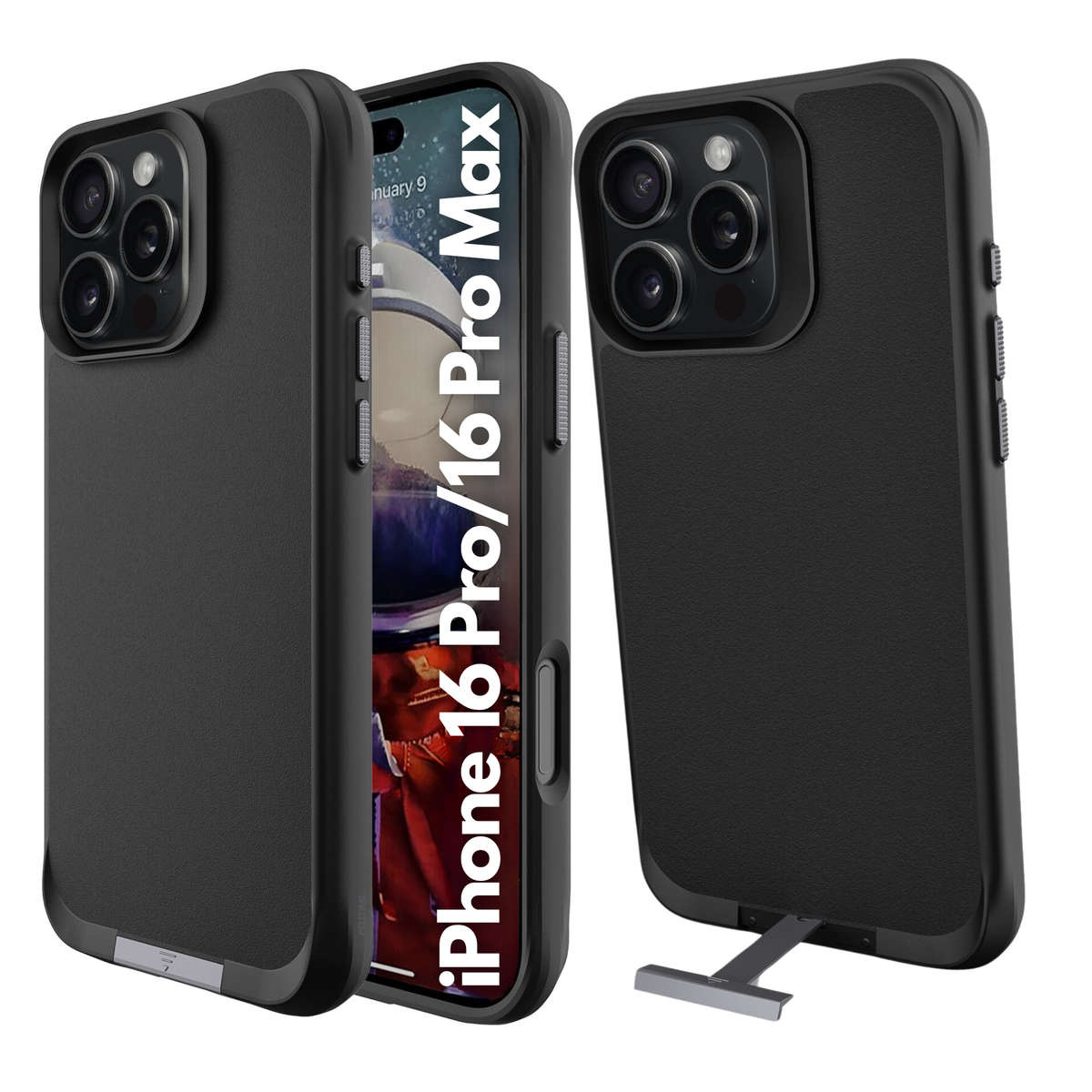 Taurustar MagSafe Cover for iPhone 16 Pro / 16 Pro Max