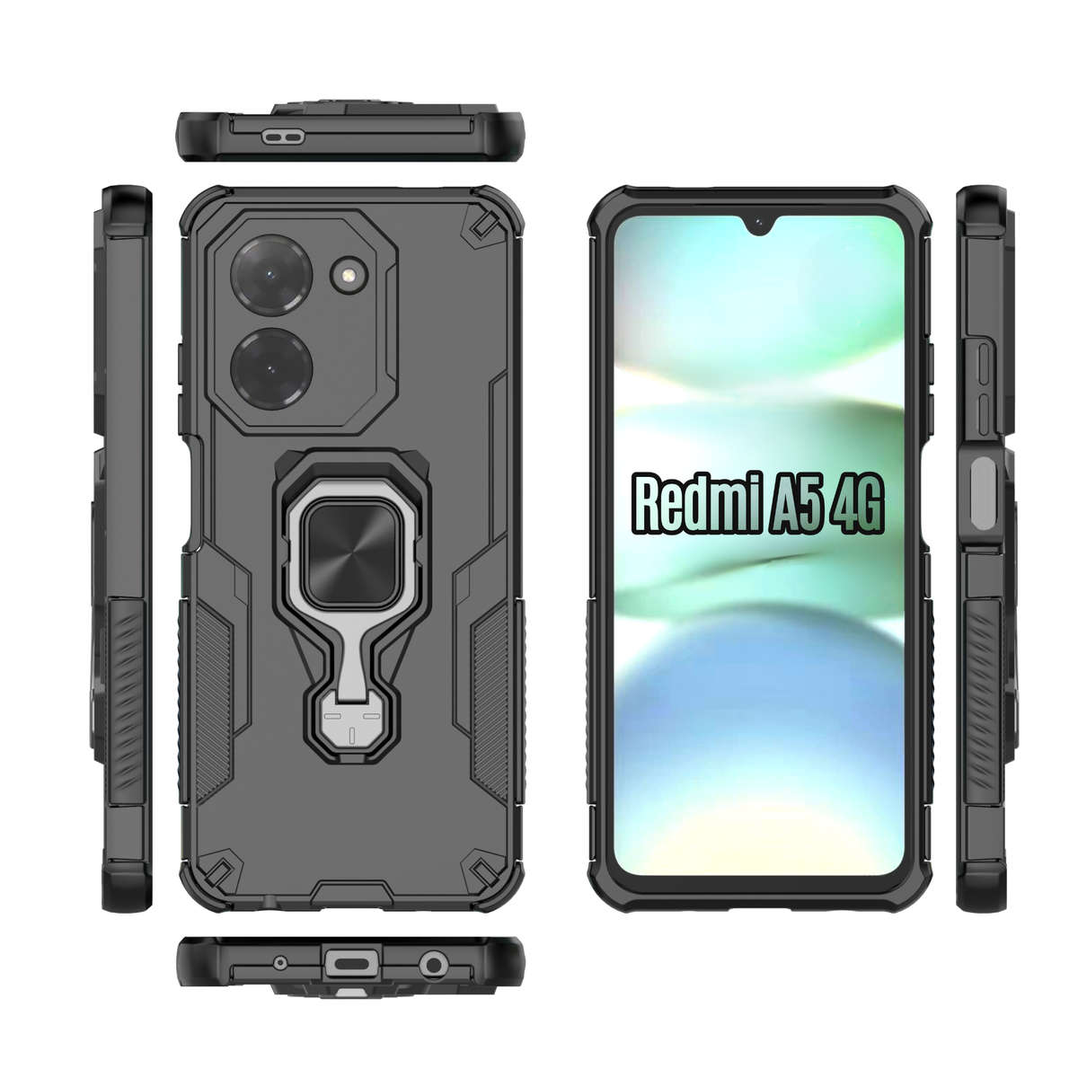 CellTime Case Compatible with Redmi A5 KingKong Shockproof Cover
