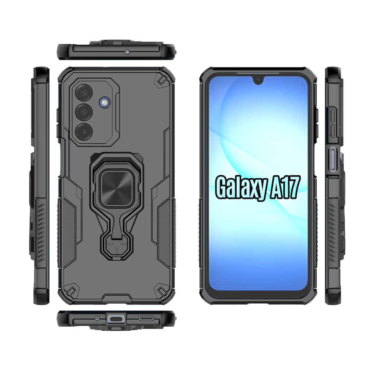 CellTime Case for Galaxy A17 KingKong Shockproof Cover