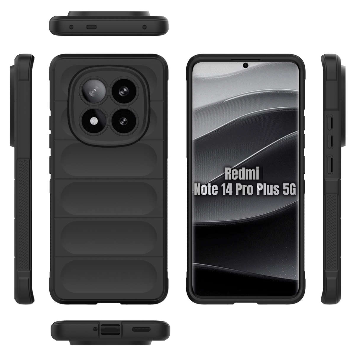 CellTime Magic Shield Case for Redmi Note 14 Pro Plus 5G Shockproof Cover