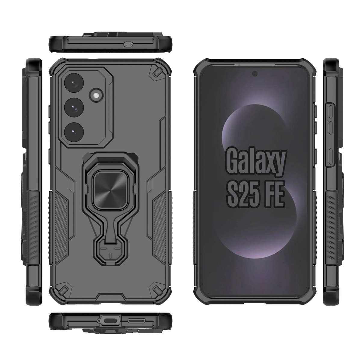 CellTime Case for Galaxy S25 FE KingKong Shockproof Cover