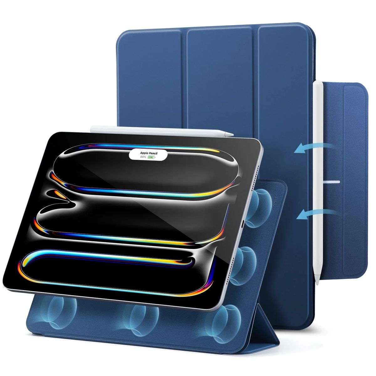 ESR Case Compatible with iPad Pro 11" (M5) 2025 Rebound Magnetic Cover