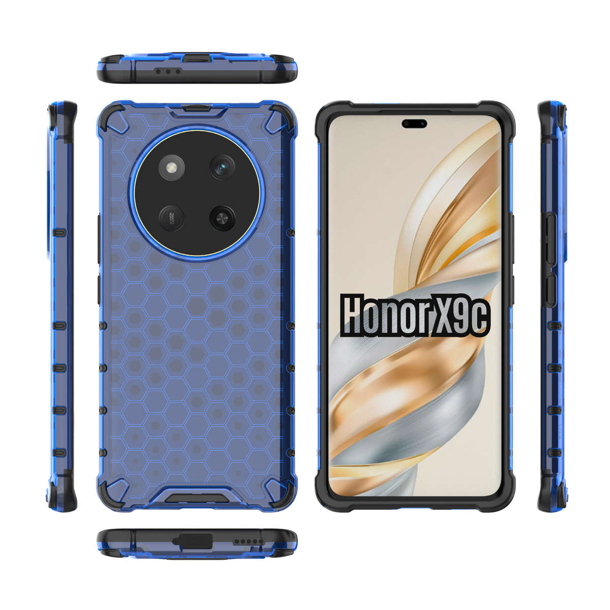 CellTime Honeycomb Case for Honor X9c 5G Shockproof Cover