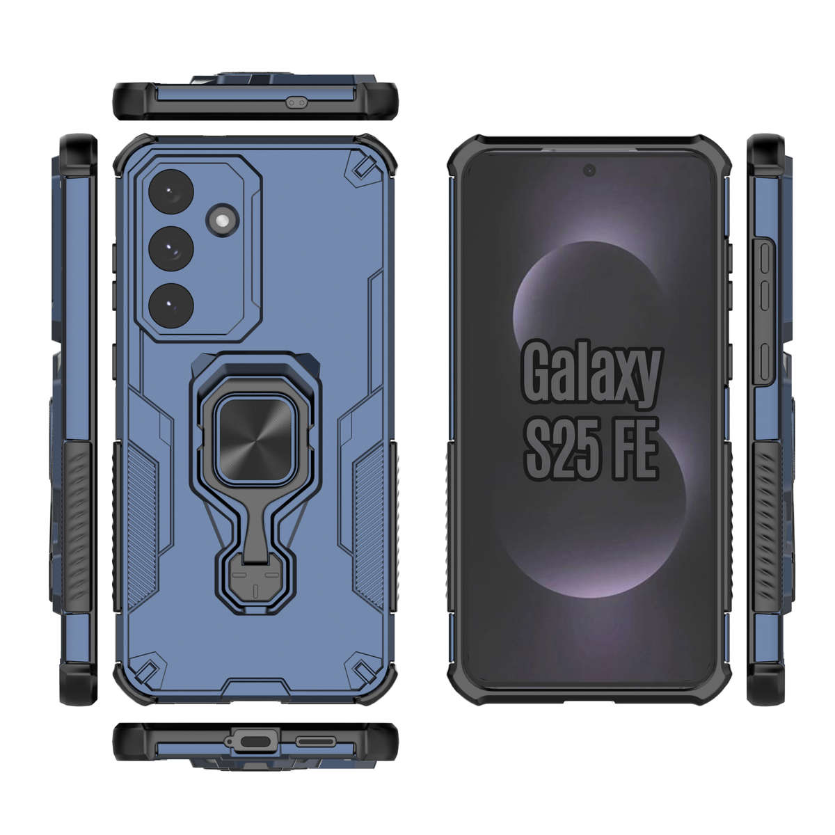 CellTime Case for Galaxy S25 FE KingKong Shockproof Cover