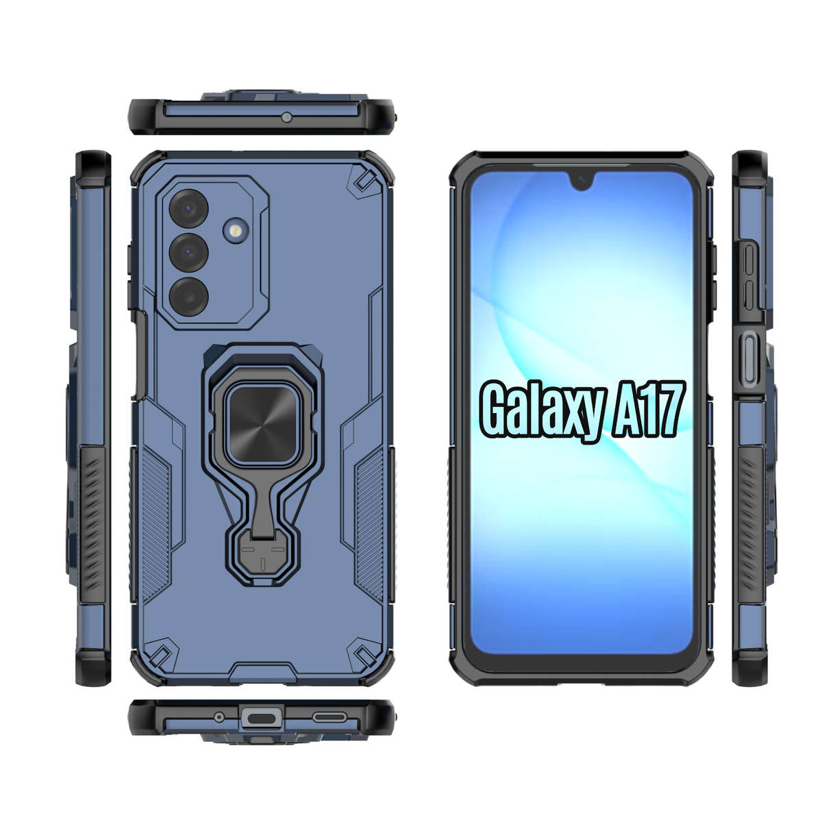 CellTime Case for Galaxy A17 KingKong Shockproof Cover