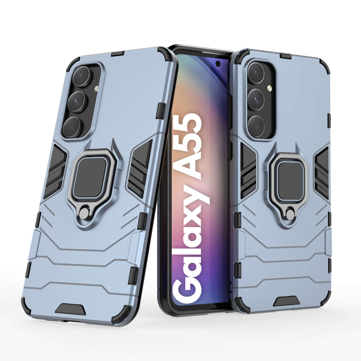 Black Panther Case for Samsung Galaxy A55 Shockproof Cover