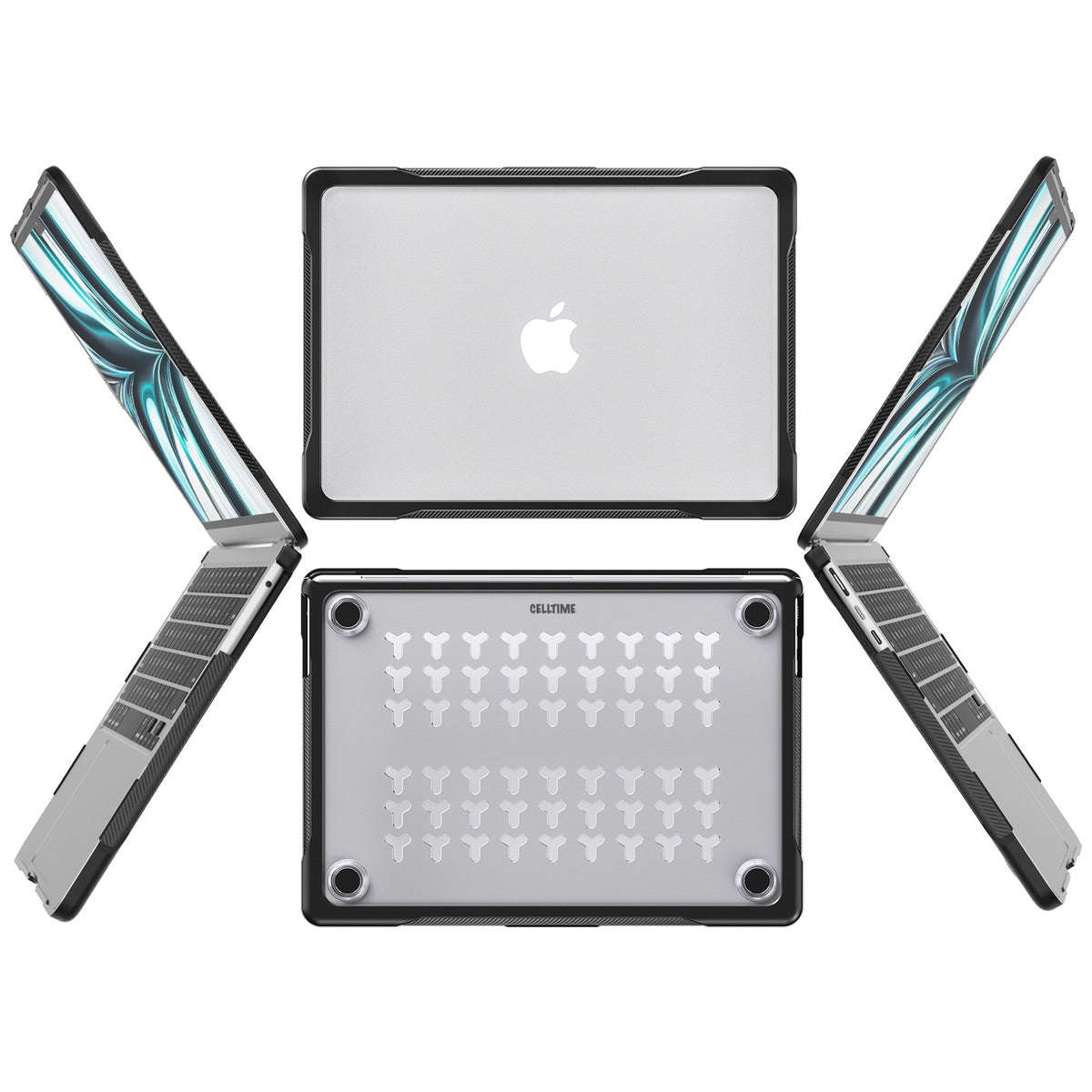 CellTime Popeye Case Compatible With MacBook Air 13-inch M4 (Model: A3240) 2025