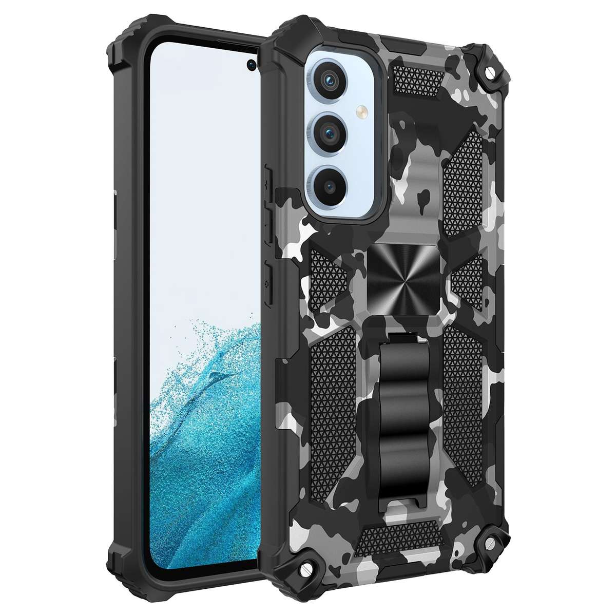 Jingnan Armor Cover for Samsung Galaxy A54