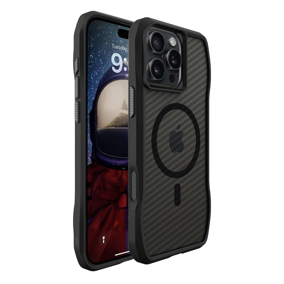 Octagon MagSafe Cover for iPhone 16 Pro / 16 Pro Max Case