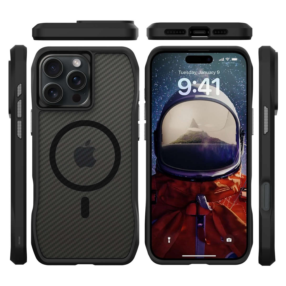 Octagon MagSafe Cover for iPhone 16 Pro / 16 Pro Max Case